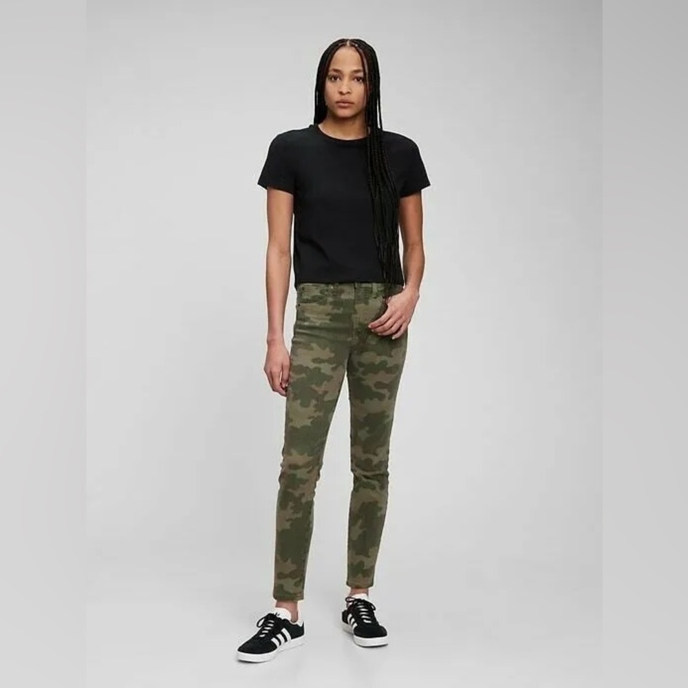 Gap Camo Jeans